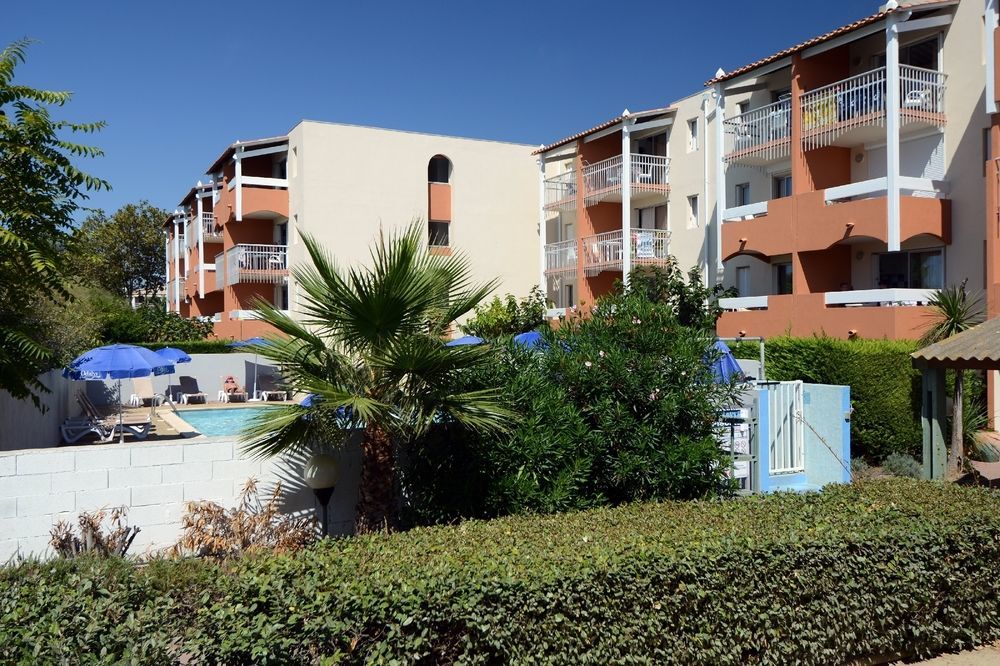 Residence Odalys Primavera アグド エクステリア 写真