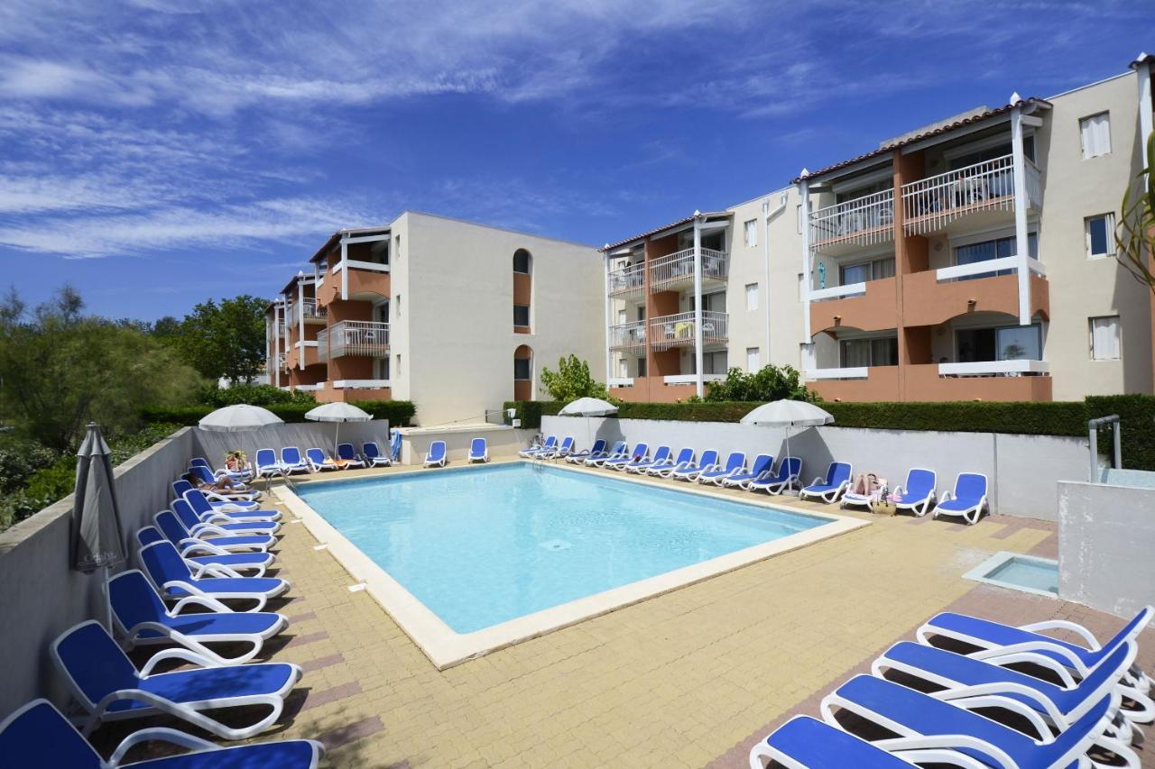 Residence Odalys Primavera アグド エクステリア 写真