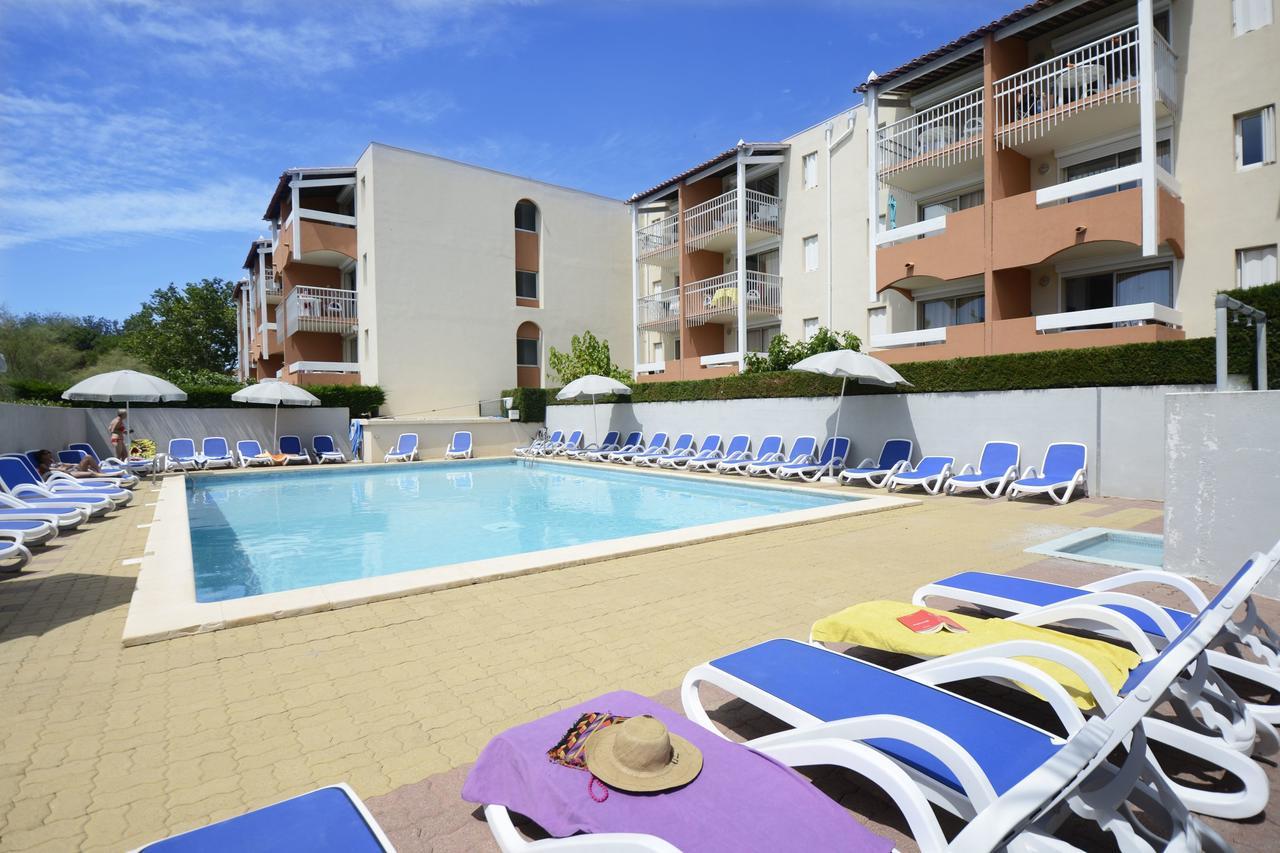 Residence Odalys Primavera アグド エクステリア 写真