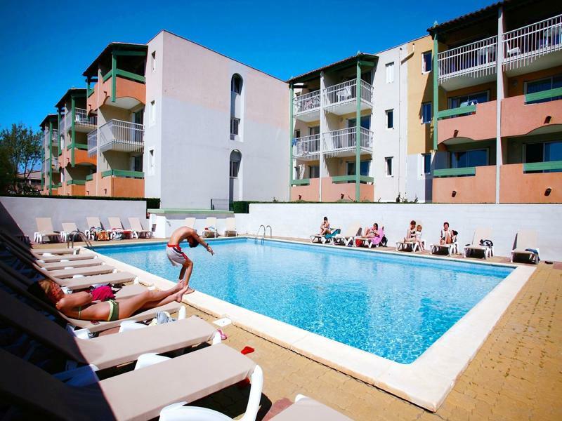 Residence Odalys Primavera アグド エクステリア 写真